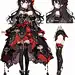 角色｜初生代魔｜哥特风服饰