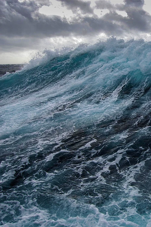 Storm Wave图片_Landscape图片素材-花瓣网