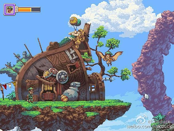 【游戏气氛】OWLBOY 猫头鹰小子
L...