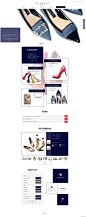 戴安娜的演变！日本TALANTON女性高跟鞋产品酷站。酷站截图欣赏-编号：51428