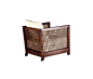 Suzy Wong Easy Armchair by Kenneth Cobonpue | Lounge chairs