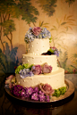 婚礼蛋糕-简直是视觉艺术