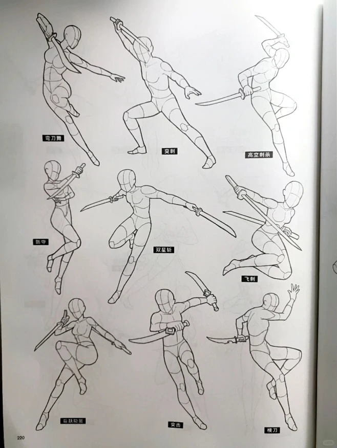 人体结构91——双刀刺客_2_希望（绘画）高考泥杀了我_来自小红书网页版-花瓣网