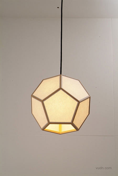 日本Miyako Andon灯具设计