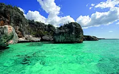 精选唯美海滩蓝色大海高清风景图片宽屏电脑桌面壁纸下载第一辑