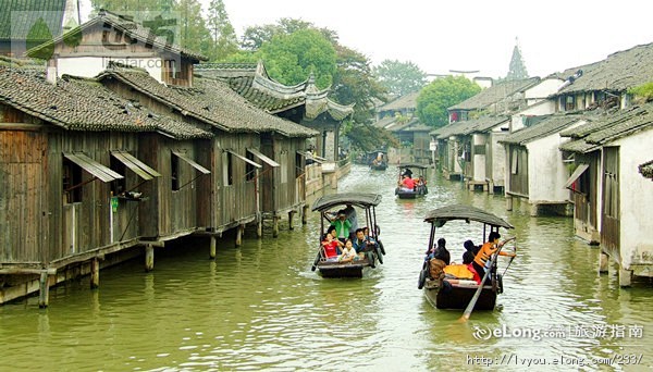 乌镇，江南最后的枕水人家, 陈力琦旅游攻...