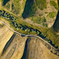 Project #11 Palouse V.2 Looking Down : A second post from my recent fly over the Palouse in Eastern Washington. This time the photos are from directly above shooting down on the landscape. 