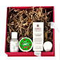 Kiehl's 科颜氏 节日健康护肤之选礼盒(维生素C紧肤精华乳液50ml+角鲨烷高保湿面霜50ml+高保湿面霜7ml+高保湿精华爽肤水40ml)(进)