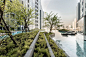 泰国IDEO Samyan-Rama4 住宅公寓景观 / TROP:Terrains+Open Space – mooool木藕设计网