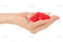 甜心,果冻,手,糖果店,难嚼的,纹理效果,情人节,残酷的,仅成年人,甜点心