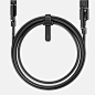 Rugged Cable : 
  The one cable to bring on high adventure trips.  Designed with sealed caps to keep out dirt and grime.  We use this cable when things get dirty, like when backpacking, out on extended photoshoots, and as an emergency cable in the bottom 