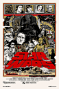 20 Star Wars by Tyler Stout 476x713 Star Wars #采集大赛#