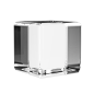 酷炫潮流透明玻璃亚克力水晶酸性3D几何圆柱体PNG装饰字母PS素材 (10)