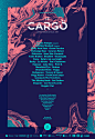 Le Cargö : Le Cargö, the concert hall showcasing the current music scene in Caen, Normandy, has asked the agency to rework its entire visual identity and design all of its quarterly advertising campaigns.