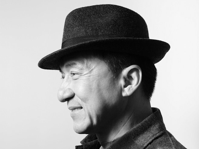 肖像摄影成龙