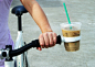 bicycle cup holder.