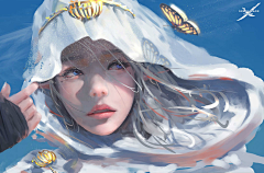 醉清樽采集到原画CG