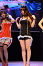 Chinajoy2014上海游戏展中的漂亮妹子