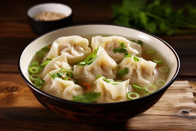 美味食物手工饺子汤饺猪肉水饺图片摄影图-花瓣网