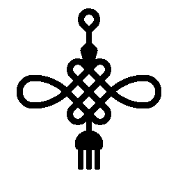 中国风手绘卡通新年符号图标LOGO矢量A...