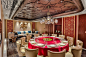 阿拉伯风情——MAKAN迪拜融合餐厅_美国室内设计中文网