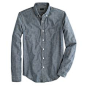 Indigo Japanese chambray shirt