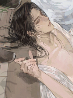 一夜听雨眠采集到大头