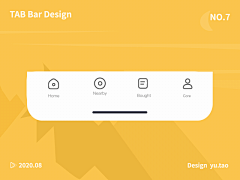 元气阿七采集到APP-Tab Bar图标