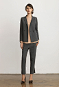 Gretta Blazer, Sophie Shirt and Geordi Trousers | Samuji Resort 2015 Collection