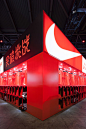 Nike Shanghai Marathon Expo 2017 by COORDINATION ASIA
