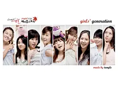 少女时代11-明星壁纸-桌面壁纸