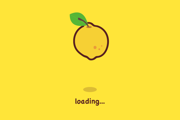 跳动的柠檬