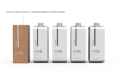 _DesignerLee采集到牛奶参考