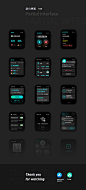 Apple watch APP “FitDay” -UI中国用户体验设计平台