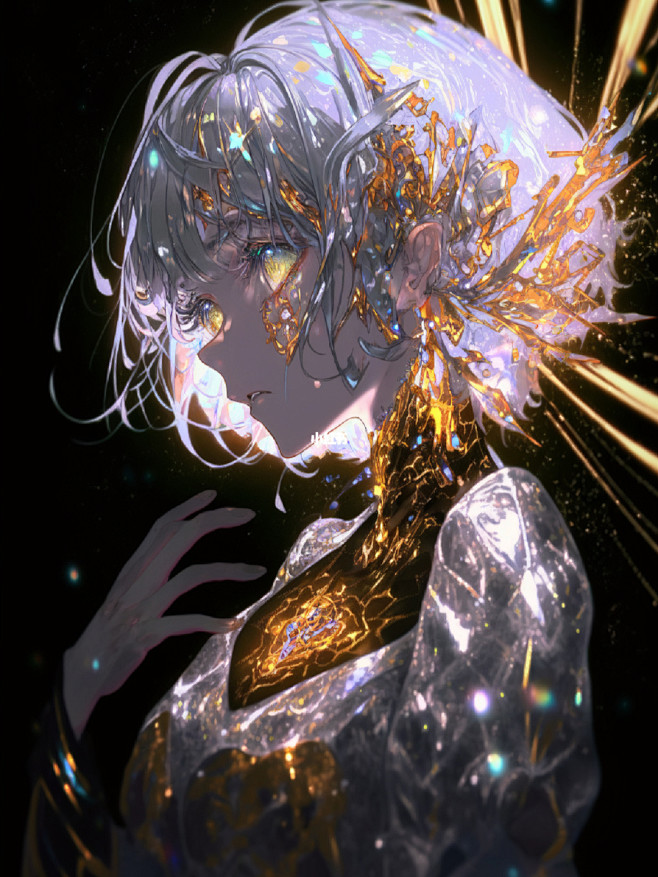 逆光者。