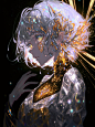 逆光者。
