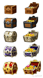 7.GAME【游戏icon】一大波精致细... Gold chest. / 黄金宝箱 / pecho oro / petto d'oro / peito de Ouro / or la poitrine / ゴールドチェスト / 골드 가슴 / חזה זהב /Gold-Kasten / Золотой сундук / Gold kifua / गोल्ड छाती / الصدر الذهب: 