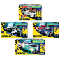 Scalextric : Scalextric is a track based slot car racing system based out of Margate, UK.NHD worked with Lemon Creative to produce packaging, product graphics and catalogues