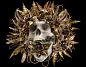 billelis tattoo religion 3D skull 3D illustration octane Native Ethnic Dreamcatcher