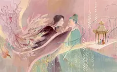 每天一本漂亮书｜《牡丹亭·绘本》 - 小红书