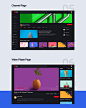 Youtube Redesign Concept [Free sources] : Introducing concept on YouTube redesign. In the new version of this web service, we made it more clear and minimalistic, so any user who will visit the website will easily manage to use it. 