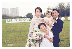 安恬公主采集到婚礼摄影 | 白墨水-陈寅