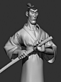 Samurai Jack, Gabriel Soares : This is an interpretation of the Samurai Jack that I did recently.
I used Zbrush to model and Maya to render.