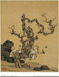 陈洪绶陈洪绶 花鸟精品册设计图__绘画书法_文化艺术_设计图库_昵图网nipic.com