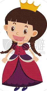 公主,性格,一个人,白色背景,分离着色,衣服,创造力,图像,童话故事