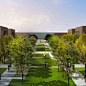 天津大学北洋园校区景观设计 - 天津大学建筑设计规划研究总院有限公司