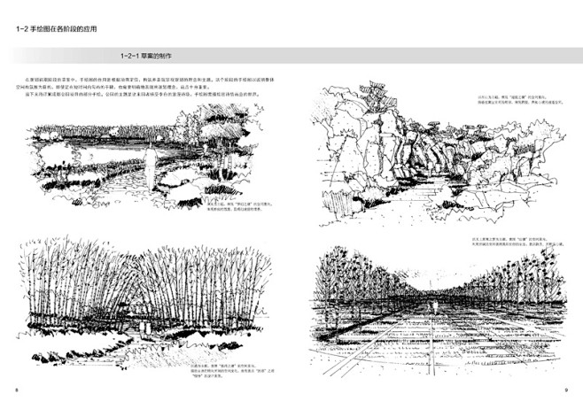 户田芳树风景计画手绘作品实录-天津建筑图...