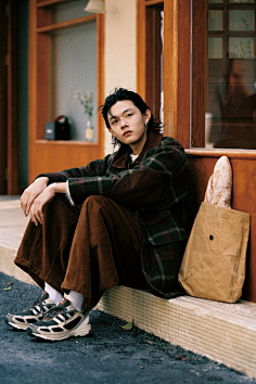 hifive_ho采集到男模poss参考