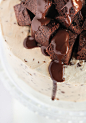 Fudge Brownie & Cookie Dough Cake