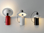 LED adjustable wall lamp STILNOVO - LAMPIATTA WHITE/RED by In Stock_3
